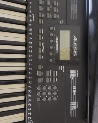tastiera Harmony Alesis 61 + stand