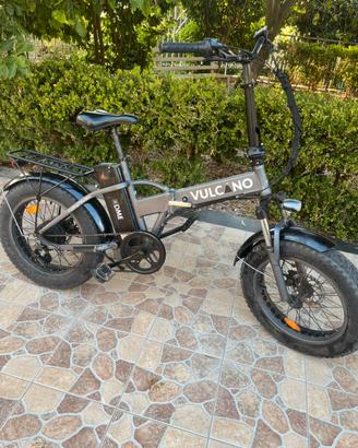 bici elettrica vulcano 250W