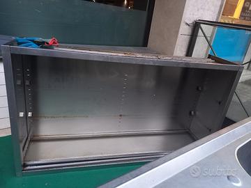 pensile acciaio inox professionale 