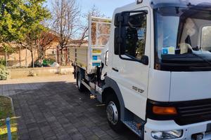 camion con gru e ribaltabile 