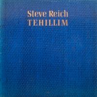 Steve Reich - Tehellim (vinile japanese press)