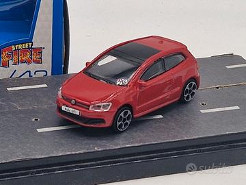 VOLKSWAGEN Polo GTi 1.4 TSI - Burago - Scala 1/43