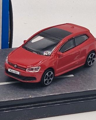 VOLKSWAGEN Polo GTi 1.4 TSI - Burago - Scala 1/43