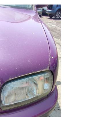 NISSAN MICRA 1997 FARO ANTERIORE SX/DX