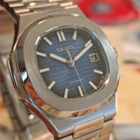 Orologio Artigianale Ispirato al Nautilus