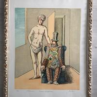 Giorgio de Chirico - colorata a mano
