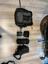 Blocco materiale fotografico