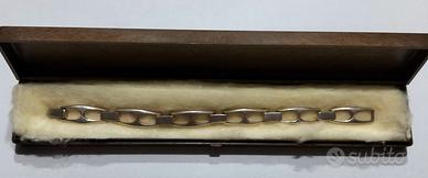 Bracciale vintage argento 925 anni '70