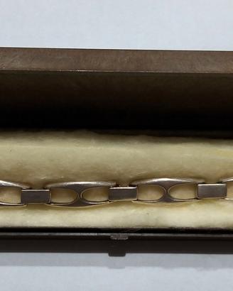 Bracciale vintage argento 925 anni '70