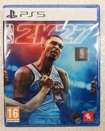 NBA 2k27 Ps5 gioco nuovo Sigillato Playstation 5
