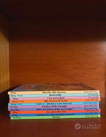 Raccolta 10 libretti Disney