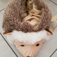 Zaino riccio peluche