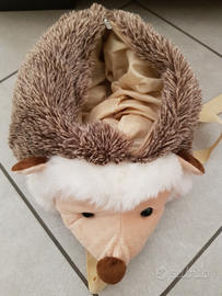 Zaino riccio peluche
