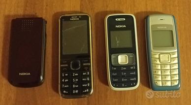 LOTTO CELLULARE NOKIA 1110I C5 2720A 1209