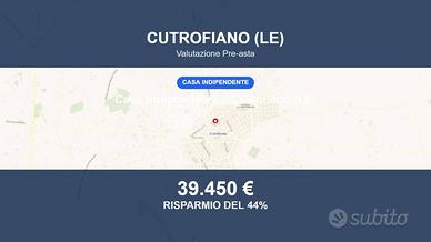 Immobile in asta di 186 m² a Cutrofiano