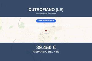 Immobile in asta di 186 m² a Cutrofiano