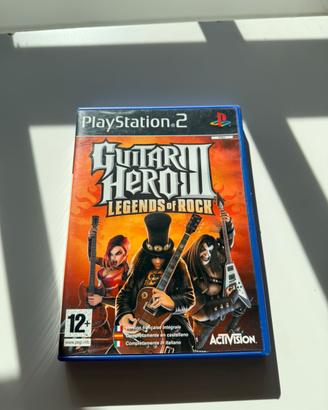 Guitar Hero III: Legends of Rock per PS2