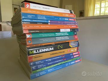 Libri scolastici liceo scientifico 4 anno