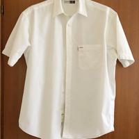 Camicia bianca ESPRIT a maniche corte