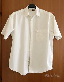 Camicia bianca ESPRIT a maniche corte
