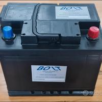 Batteria auto 60ah e caricatore 