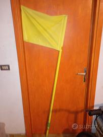 4 bandierine calcio snodate