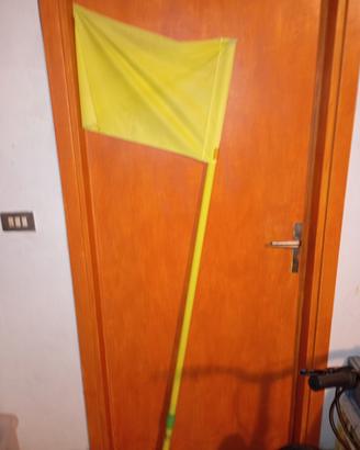4 bandierine calcio snodate