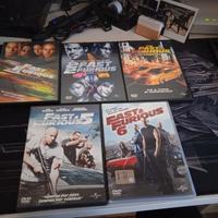 Lotto dvd saga Fast and Furious 1-2-3-5-6