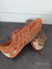 Scarpe Geox Sport Colore Ruggine