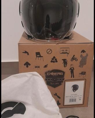 casco moto Caberg xs