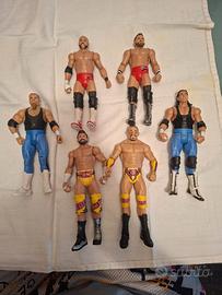 ACTION FIGURE WRESTLING 6 PERSONAGGI