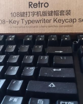 Keycap 2 set  -  copritasti tastiera computer 