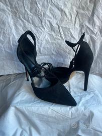 Scarpe nere cop tacco