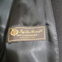 cappotto in puro cashmere 