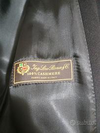 cappotto in puro cashmere 