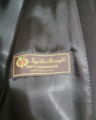 cappotto in puro cashmere 