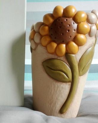 Vaso Girasole e Margherite Thun