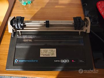 Stampante Commodore  MPS 803
