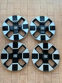 4 Copricerchi copri ruota 16 Fiat Grande Panda 600