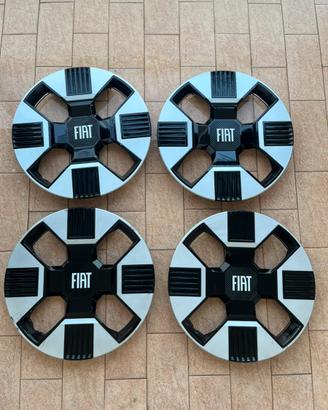 4 Copricerchi copri ruota 16 Fiat Grande Panda 600
