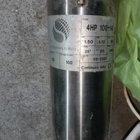 Pompa sommersa per pozzo