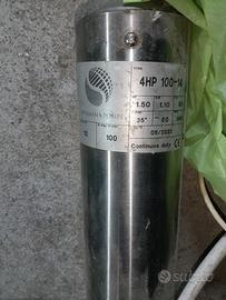 Pompa sommersa per pozzo