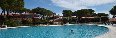 Bibione: Appartamento con giardino