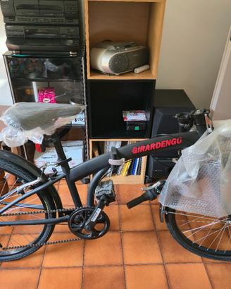 Bici pieghevole "Girardengo"