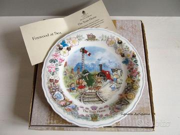 Piatto Foxwood at Sea Foxwood Tales. Wedgwood. N6