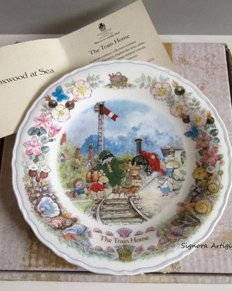 Piatto Foxwood at Sea Foxwood Tales. Wedgwood. N6
