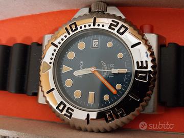 orologio rarissimo Squale 