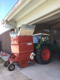 Lancia segatura impagliatrice