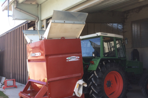 Lancia segatura impagliatrice