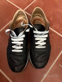 Scarpa uomo tods originale taglia 41 blu e bianca